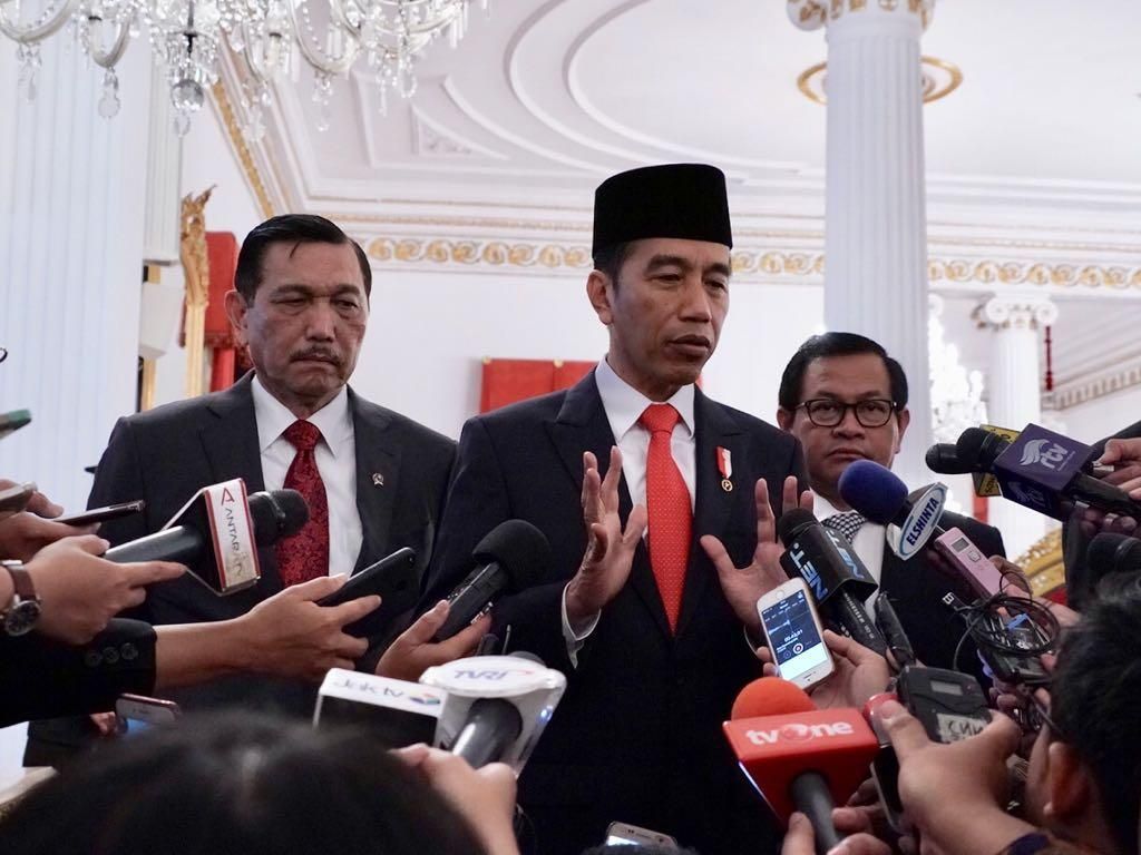 Jokowi Keluarkan Perpres Cegah TPPU dan Pendanaan Teroris
